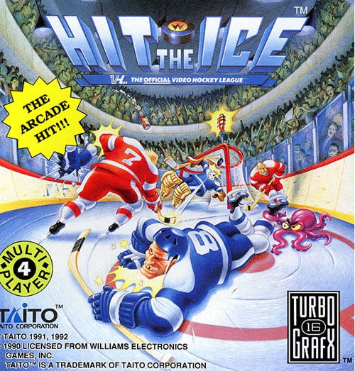 HIT THE ICE - TG16