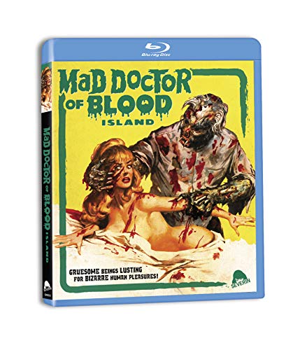 MAD DOCTOR OF BLOOD ISLAND - BLU