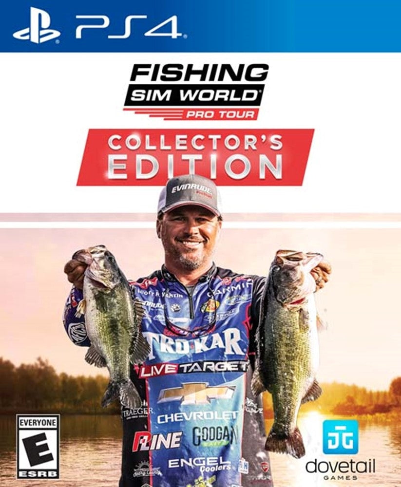 FISHING SIM WORLD PRO TOUR (COLLECTOR'S - PS4