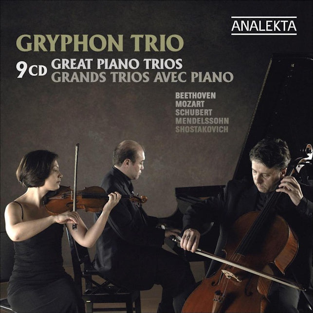 GRYPHON TRIO - GREAT PIANO TRIOS