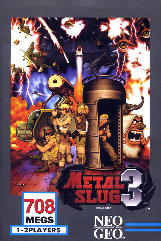 METAL SLUG 3 - NEOGEO