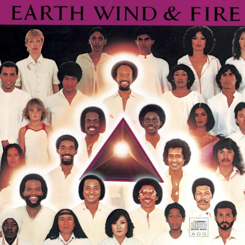 EARTH, WIND & FIRE - FACES