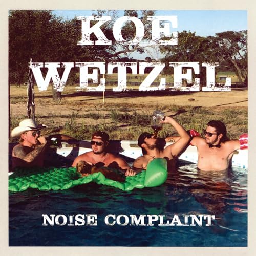 KOE WETZEL - NOISE COMPLAINT (VINYL)