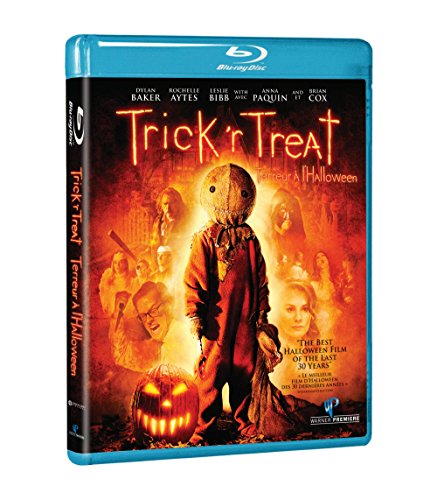 TRICK R TREAT - BLU-WITH SLIP COVER