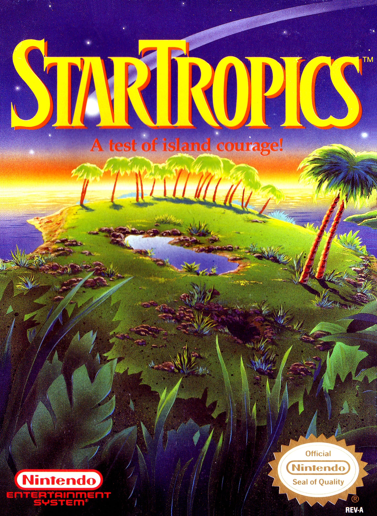 STAR TROPICS - NES (W/BOX)