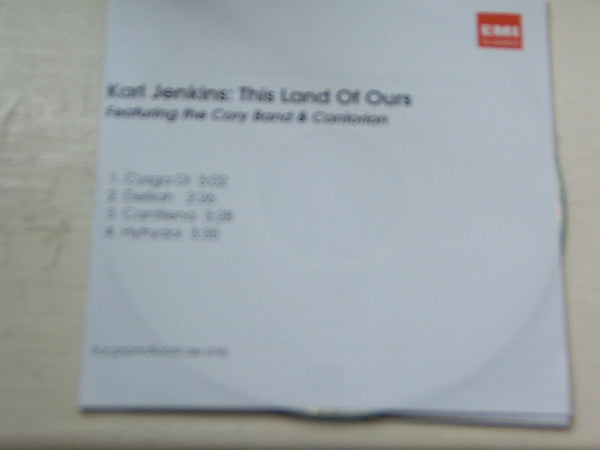 JENKINS, KARL - THIS LAND IS OURS