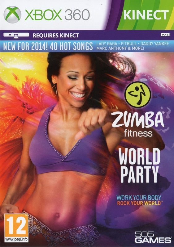 ZUMBA FITNESS: WORLD PARTY - XBX360