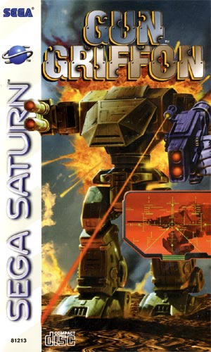 GUN GRIFFON - SATURN