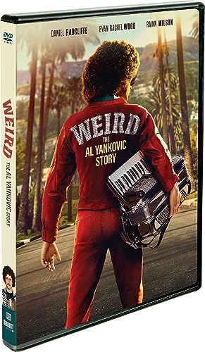 WEIRD: THE AL YANKOVIC STORY - DVD