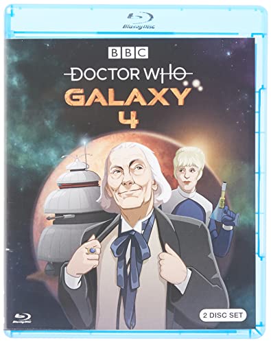 DOCTOR WHO (ANIMATED) - BLU-GALAXY 4