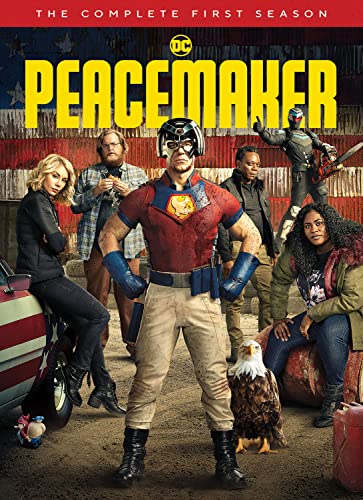 PEACEMAKER (TV SHOW) - DVD-COMPLETE FIRST SEASON