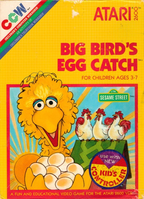 BIG BIRD'S EGG CATCH - ATARI2600