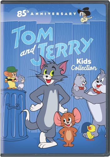 TOM AND JERRY: 85TH ANNIVERSARY KIDS COLLECTION (DVD)