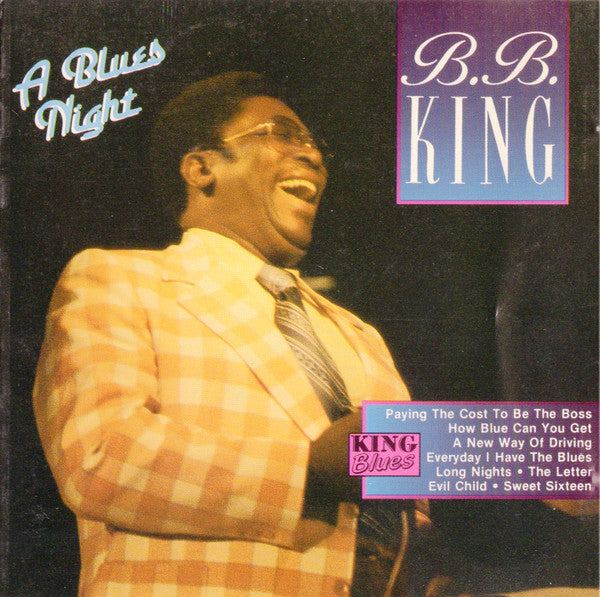 KING, B.B. - A BLUES NIGHT