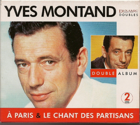 MONTAND, YVES - A PARIS/LE CHANT DES...