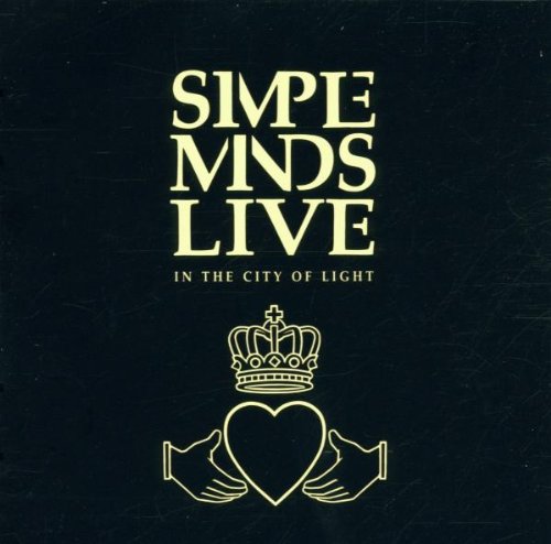 SIMPLE MINDS - LIVE IN THE CITY OF LIGHT