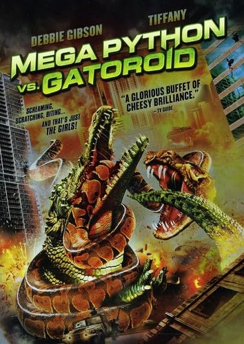 MEGAPYTHON VS GATAROID - DVD