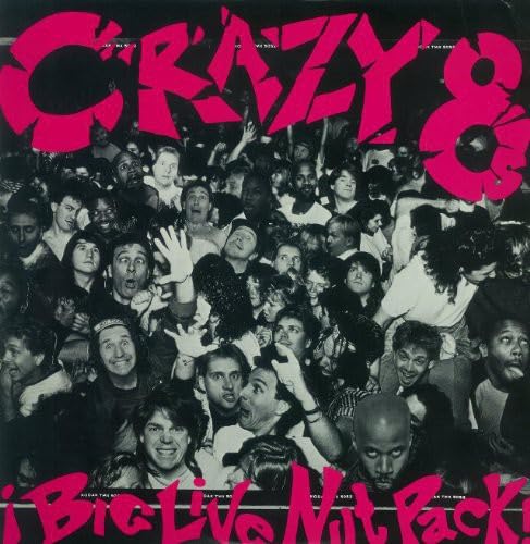 CRAZY 8'S - íBIG LIVE NUT PACK!
