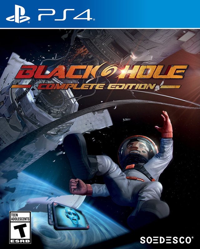 BLACK HOLE (COMPLETE EDITION) - PS4