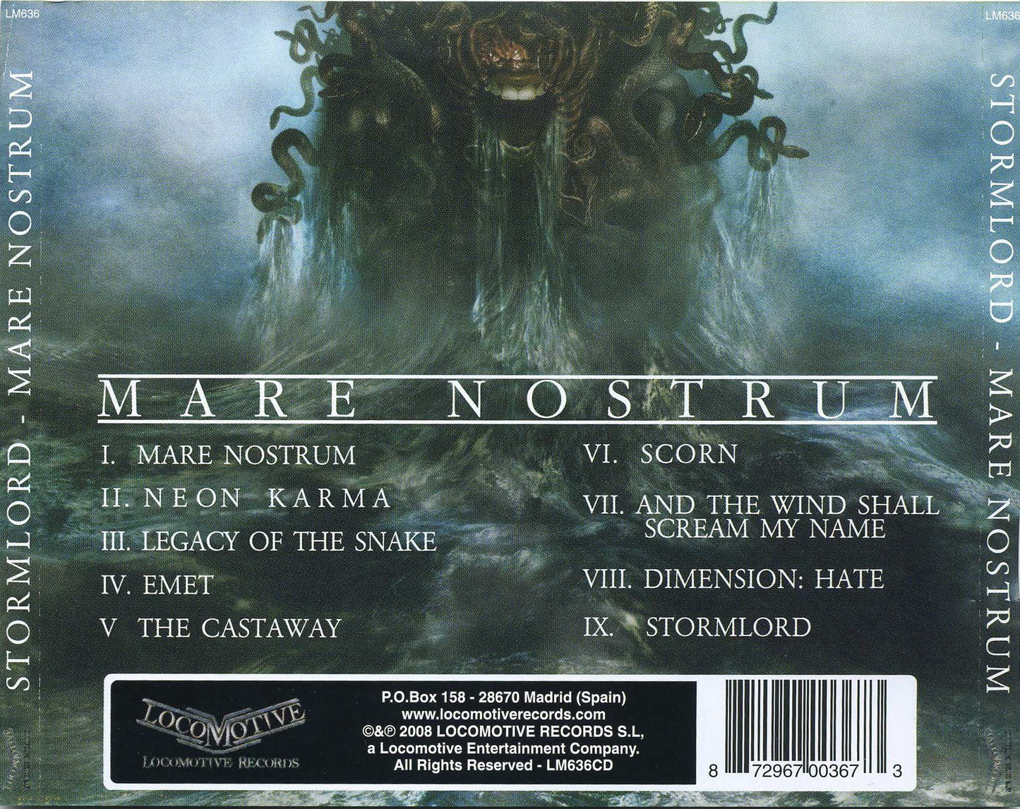 STORMLORD - MARE NOSTRUM