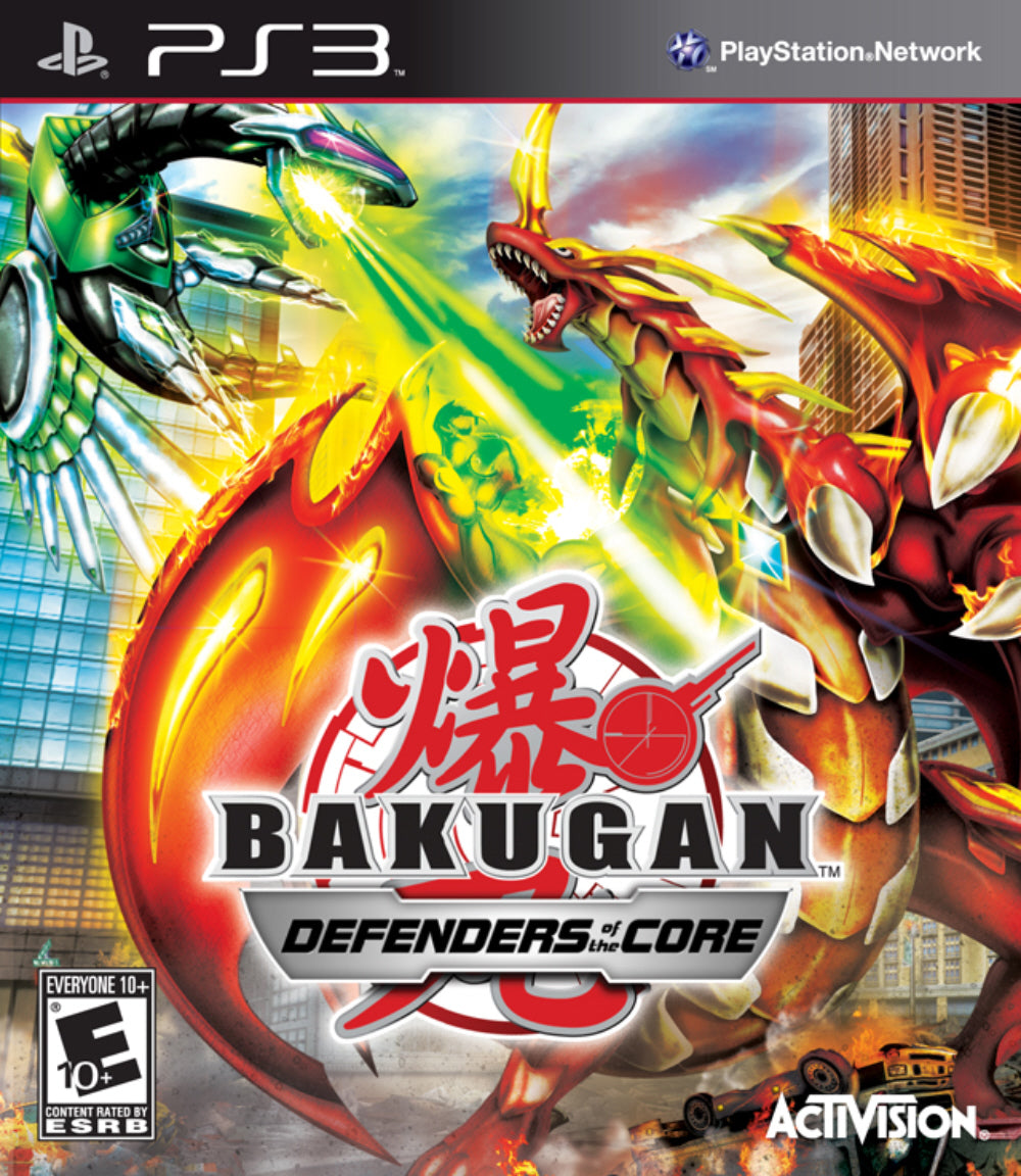 BAKUGAN: DEFENDERS OF THE CORE - PS3