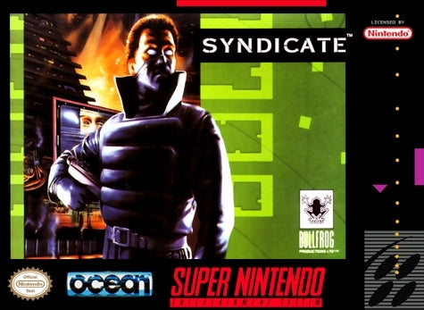 SYNDICATE - SNES (W/BOX)