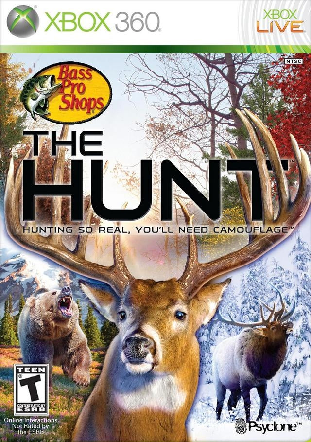 BASS PRO SHOPS: THE HUNT - XBX360
