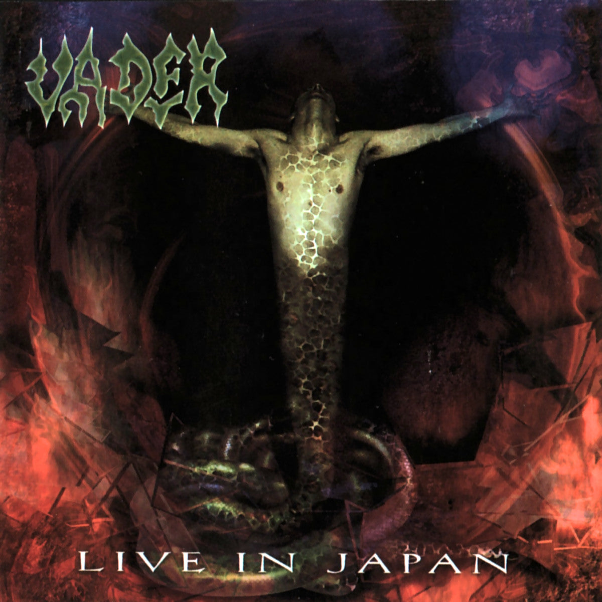 VADER - LIVE IN JAPAN