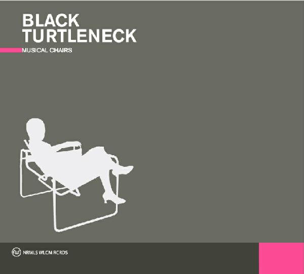 BLACK TURTLENECK - MUSICAL CHAIRS