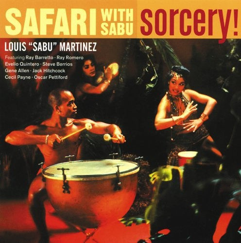 MARTINEZ, SABU - SAFARI WITH SABU/SORCERY