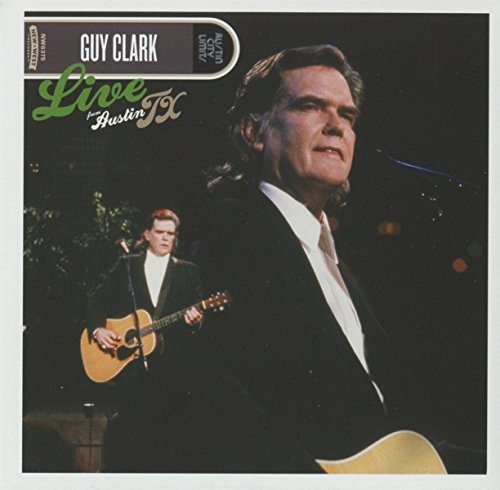 CLARK, GUY - LIVE FROM AUSTIN TX CD/DVD (CD)
