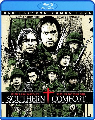 SOUTHERN COMFORT - BLU-1981-KEITH CARRADINE-INC. DVD COPY