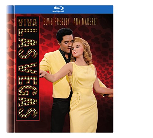 VIVA LAS VEGAS - BLU-ELVIS PRESLEY-50TH ANN (BOOK PACKAGE