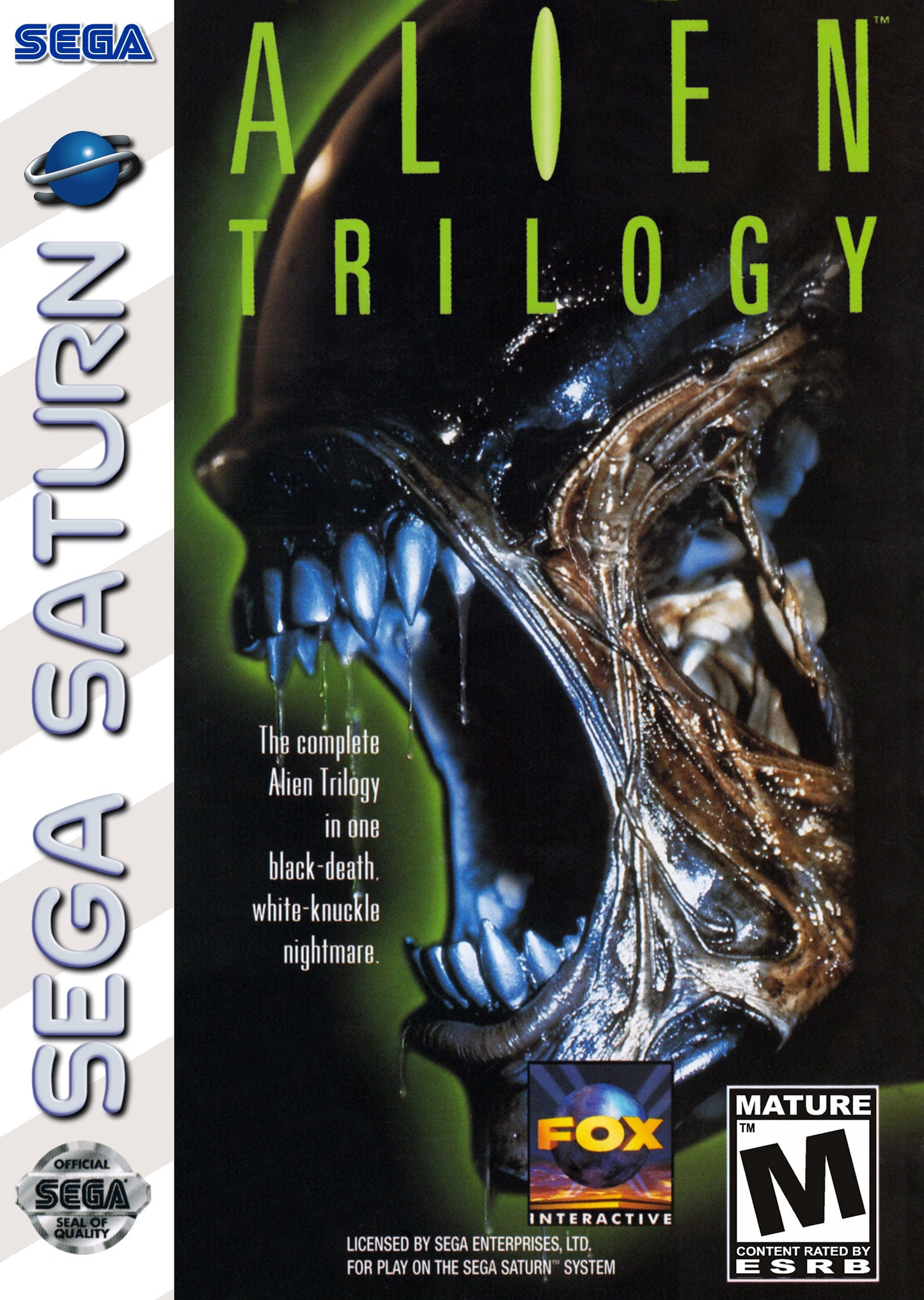 ALIEN TRILOGY - SATURN