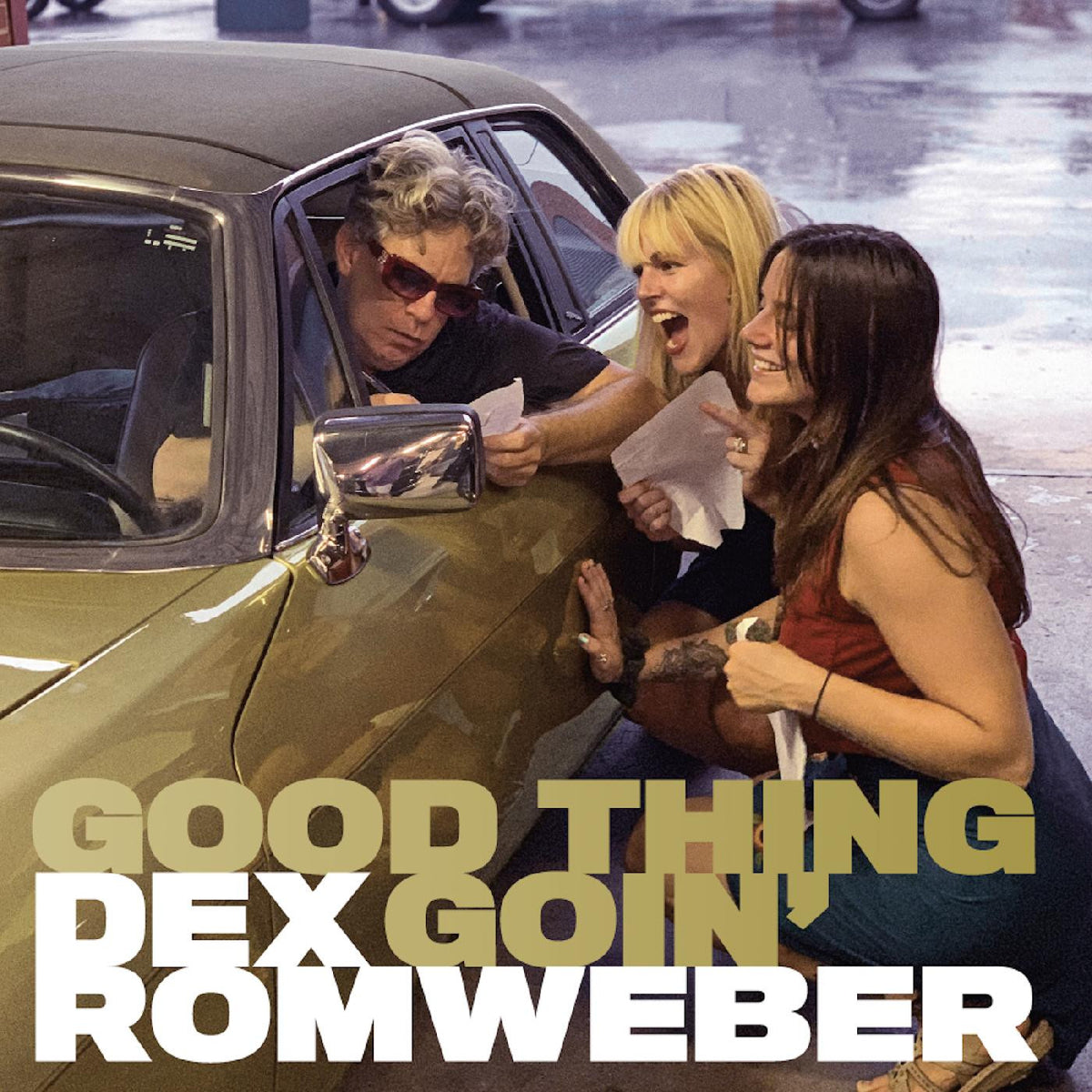 ROMWEBER, DEX - GOOD THING GOIN' (GOLD MARBLE VINYL)