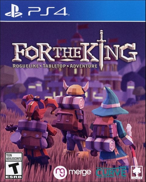 FOR THE KING - PS4