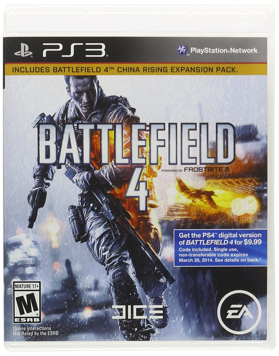 BATTLEFIELD: HARDLINE (DELUXE EDITION) - PS3