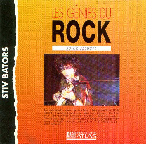 BATORS, STIV - SONIC REDUCER