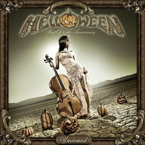 HELLOWEEN - UNARMED: BEST OF 25TH ANNIVERSARY