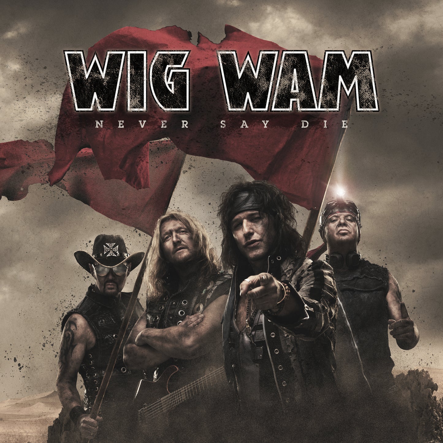 WIG WAM - NEVER SAY DIE
