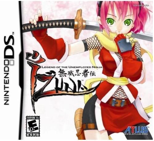 IZUNA: LEGEND OF THE UNEMPLOYED (CARTRID - DS