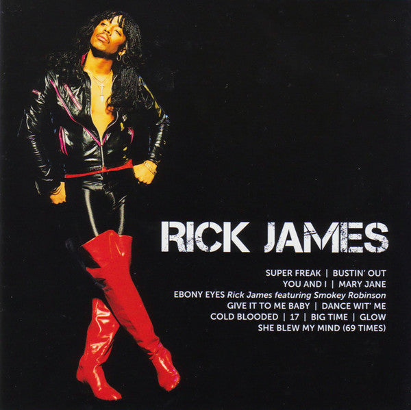JAMES, RICK - ICON