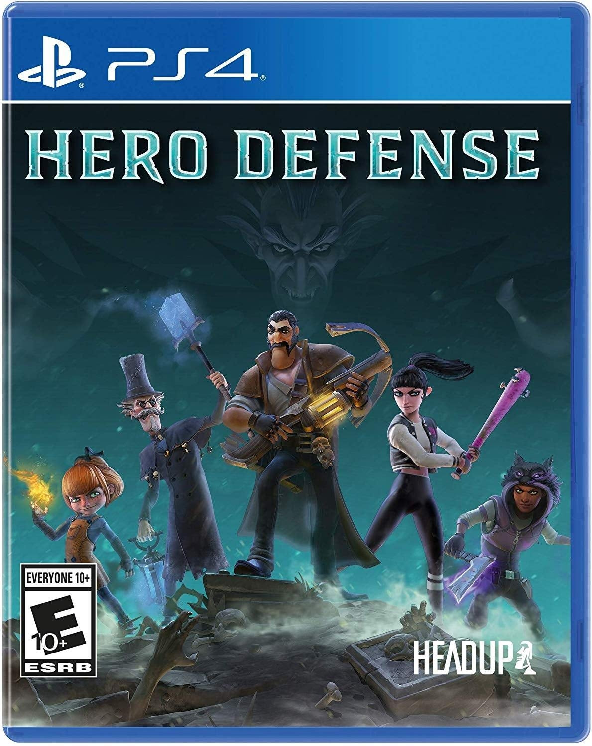 HERO DEFENSE - PS4