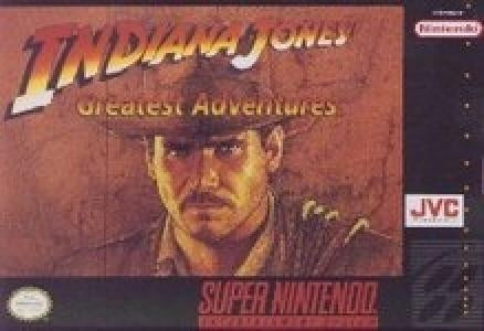 INDIANA JONES' GREATEST ADVENTURES - SNES (W/BOX & MANUAL)
