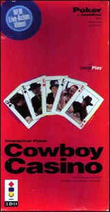 COWBOY CASINO - 3DO