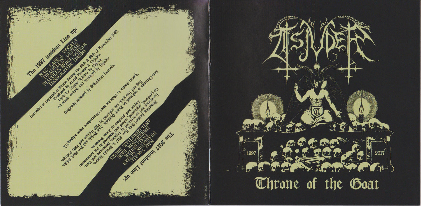 TSJUDER - THRONE OF THE GOAT