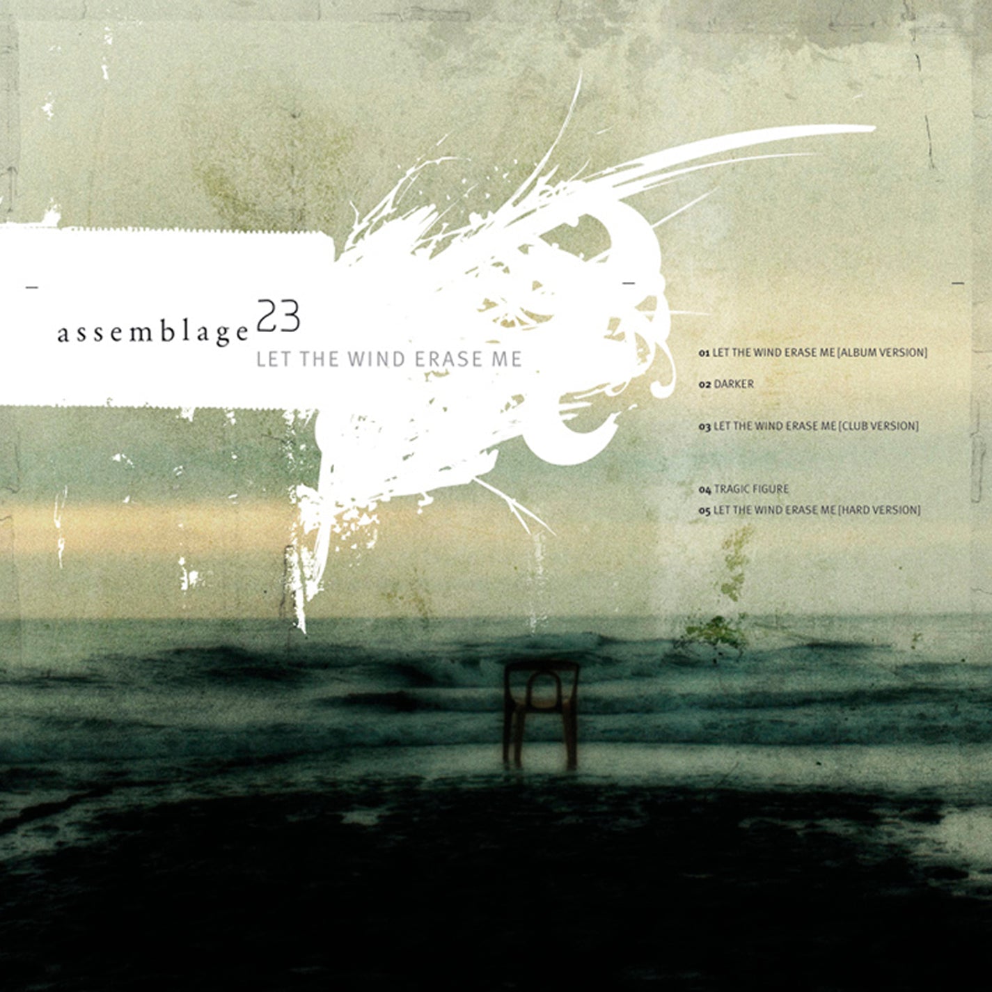 ASSEMBLAGE 23 - LET THE WIND ERASE ME (CDS)