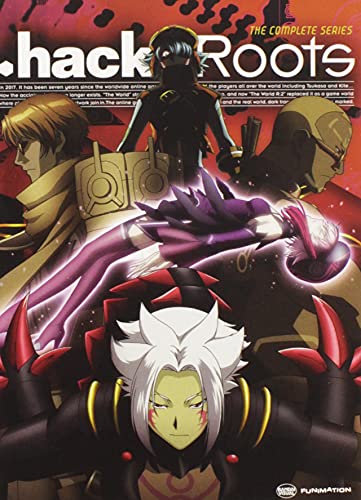 .HACK//ROOTS (ANIME) - DVD-COMPLETE SERIES