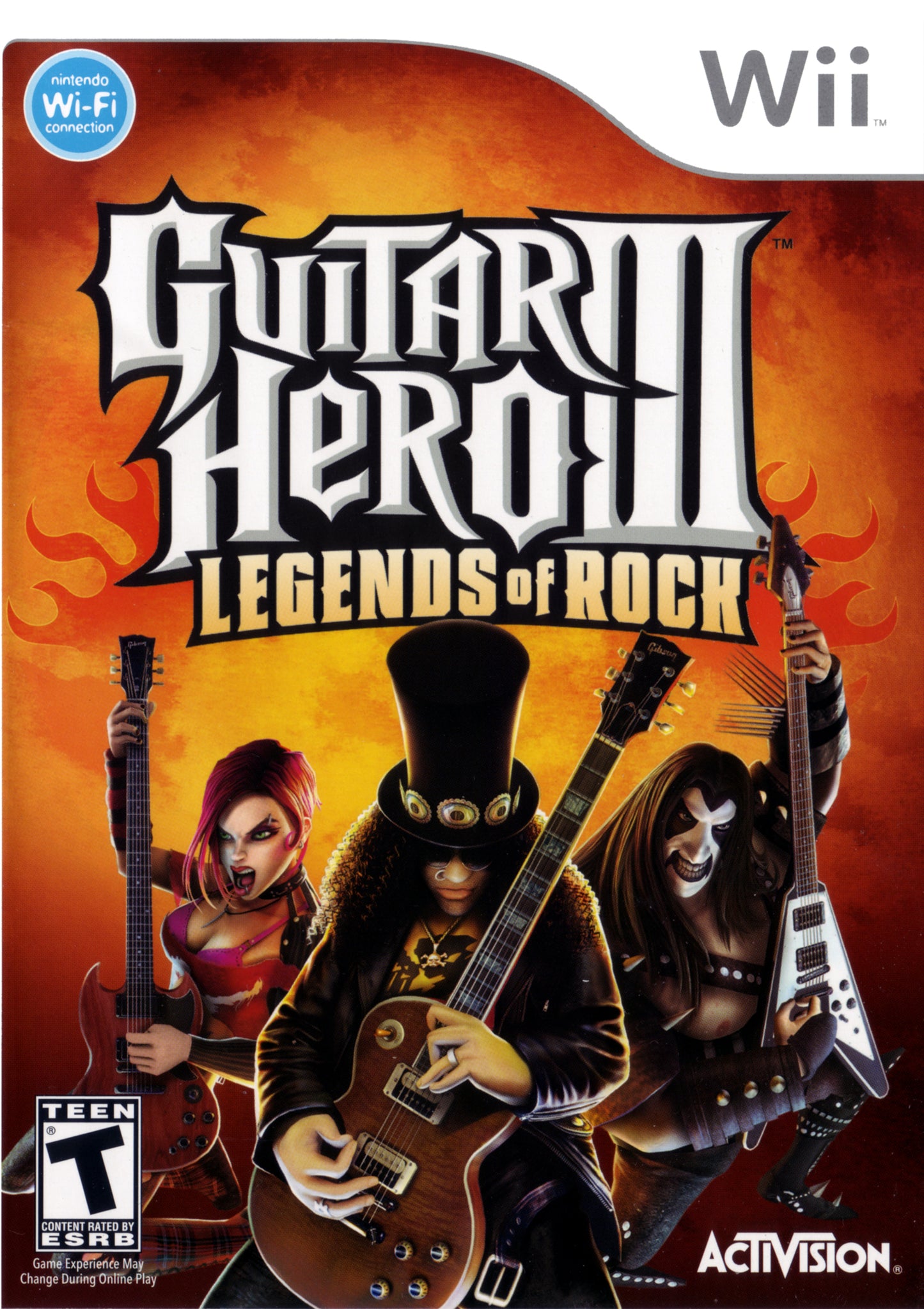 GUITAR HERO 3: LEGENDS OF ROCK - WII