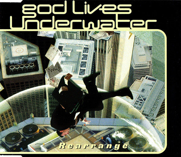 GOD LIVES UNDERWATER - REARRANGE (EP)